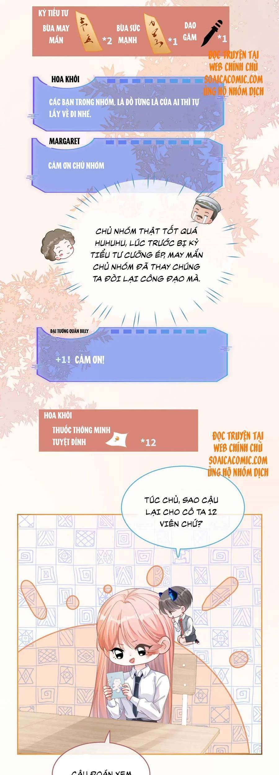 Xuyên Nhanh Nữ Phụ Bình Tĩnh Chút Chap 83 - Next Chap 84