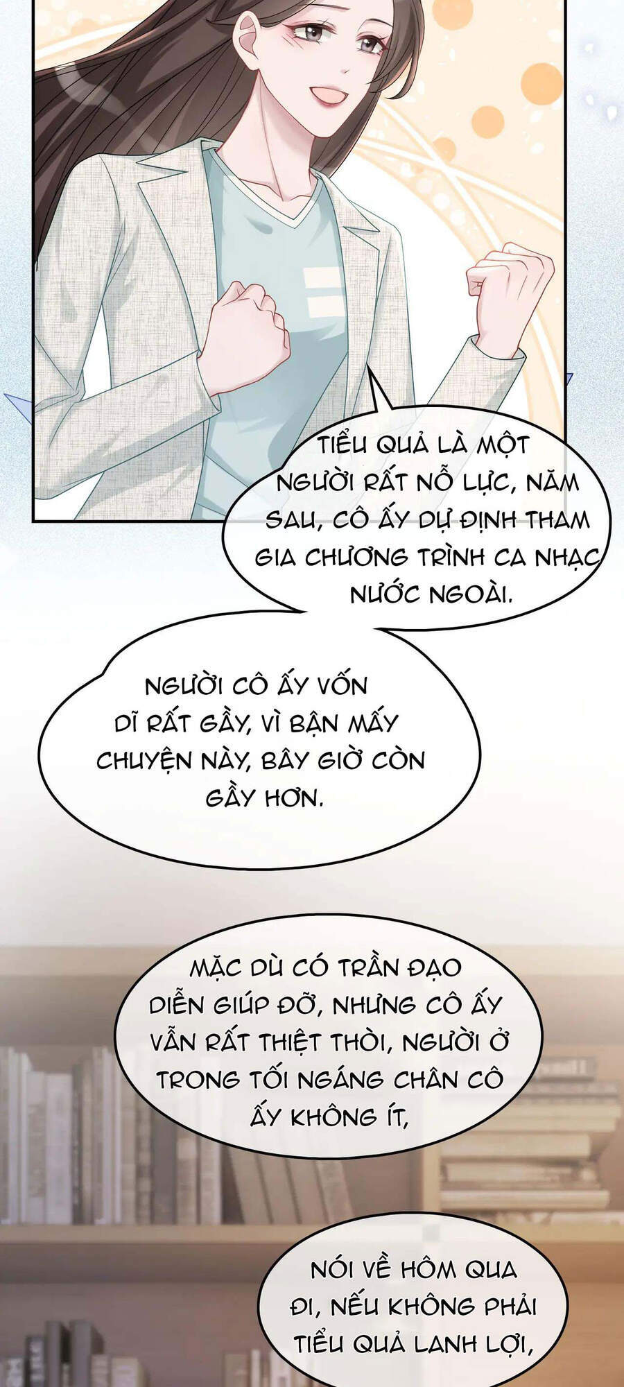 Xuyên Nhanh Nữ Phụ Bình Tĩnh Chút Chap 15 - Next Chap 16