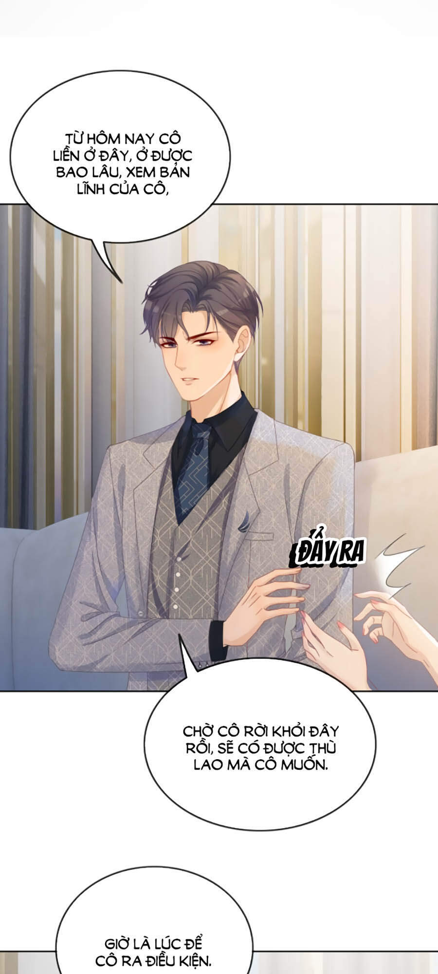 Xuyên Nhanh Nữ Phụ Bình Tĩnh Chút Chap 2 - Next Chap 3