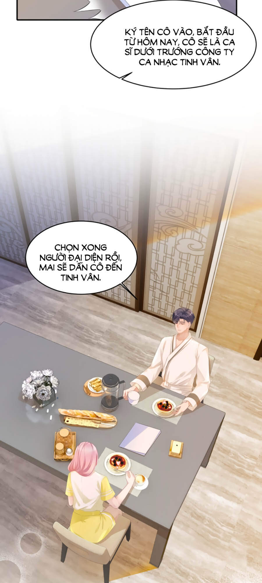 Xuyên Nhanh Nữ Phụ Bình Tĩnh Chút Chap 2 - Next Chap 3