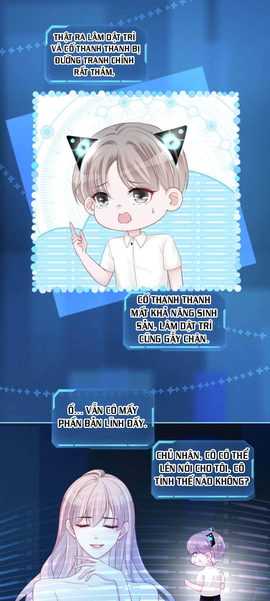 Xuyên Nhanh Nữ Phụ Bình Tĩnh Chút Chap 28 - Next Chap 29