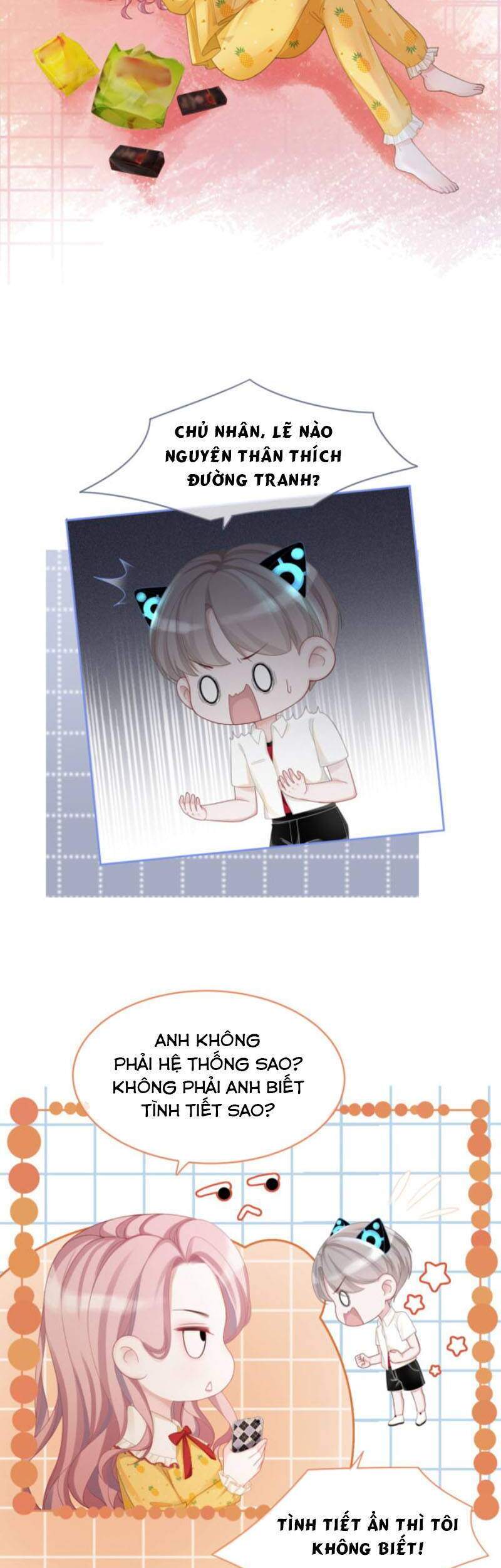 Xuyên Nhanh Nữ Phụ Bình Tĩnh Chút Chap 34 - Next Chap 35