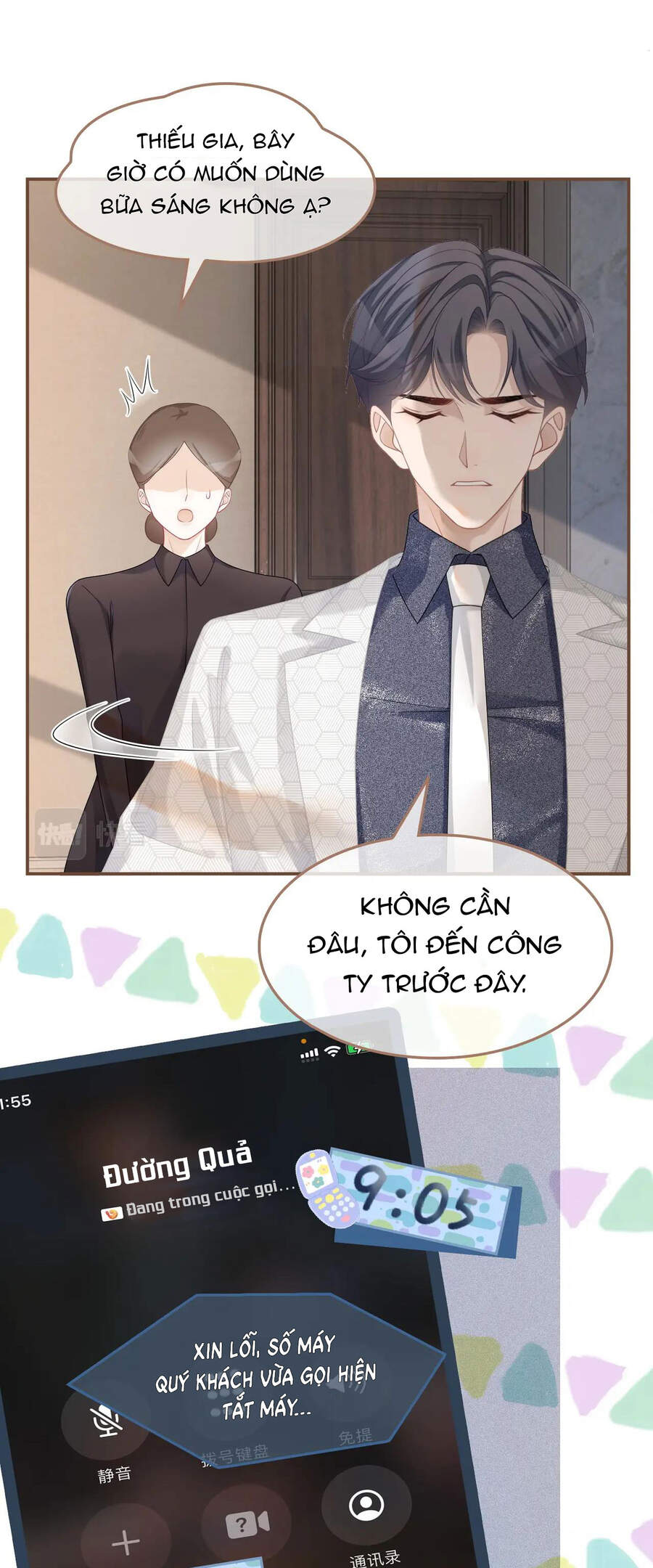 Xuyên Nhanh Nữ Phụ Bình Tĩnh Chút Chap 35 - Next Chap 36