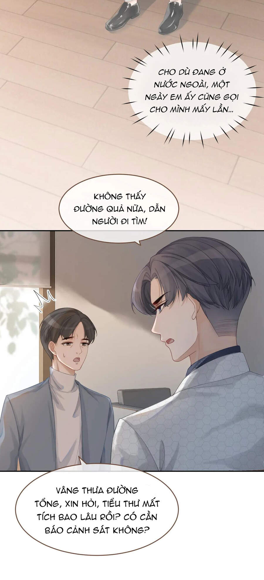 Xuyên Nhanh Nữ Phụ Bình Tĩnh Chút Chap 35 - Next Chap 36