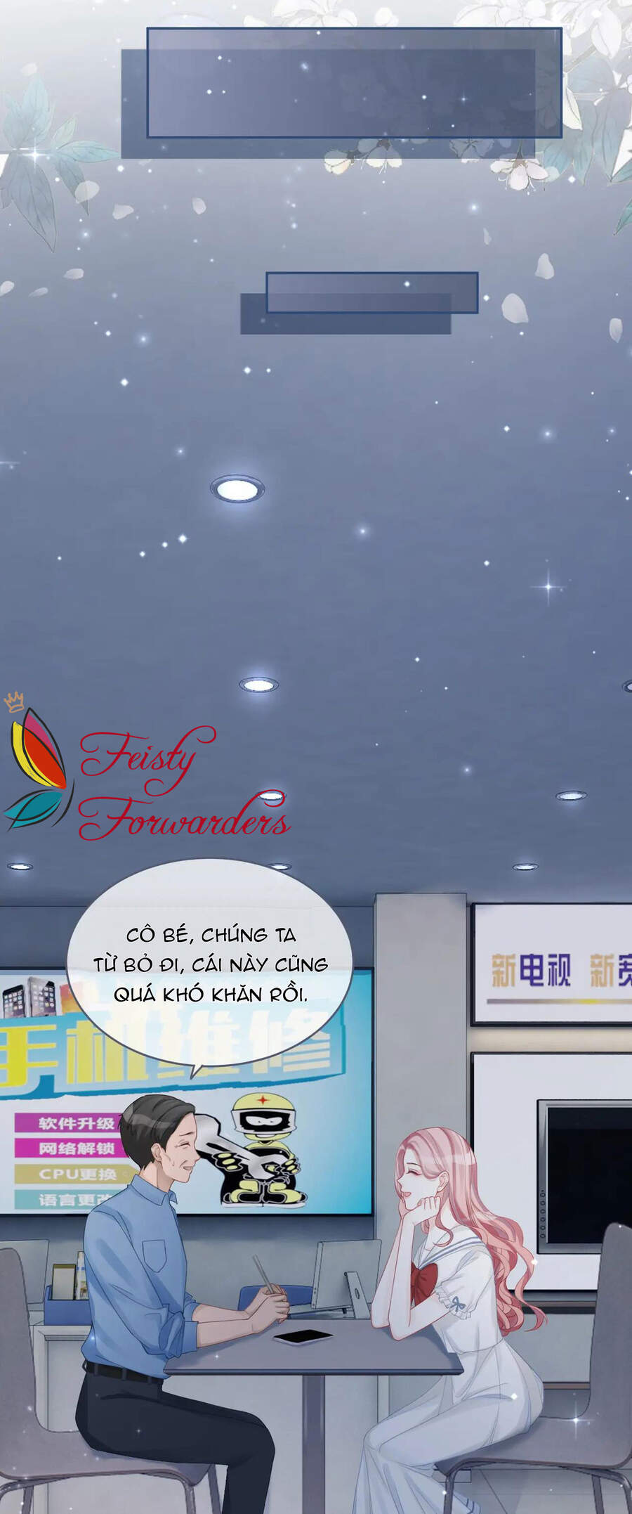 Xuyên Nhanh Nữ Phụ Bình Tĩnh Chút Chap 35 - Next Chap 36