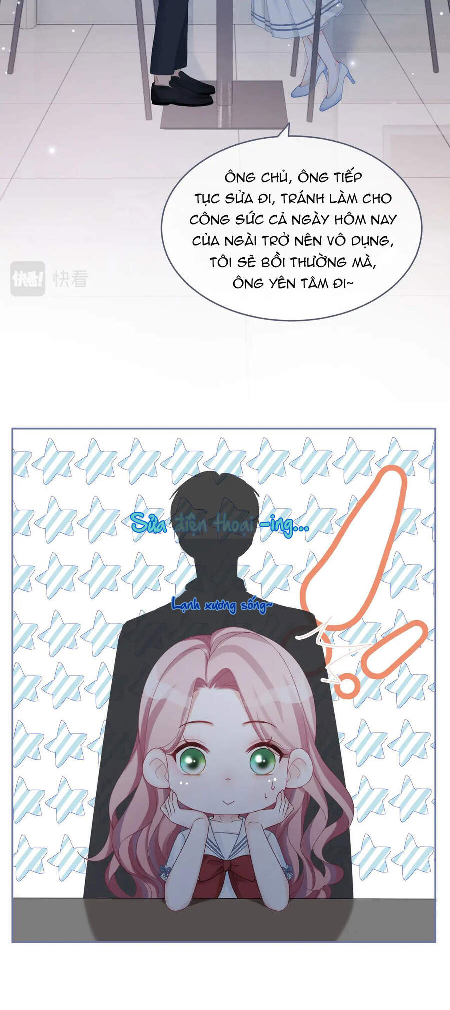Xuyên Nhanh Nữ Phụ Bình Tĩnh Chút Chap 35 - Next Chap 36