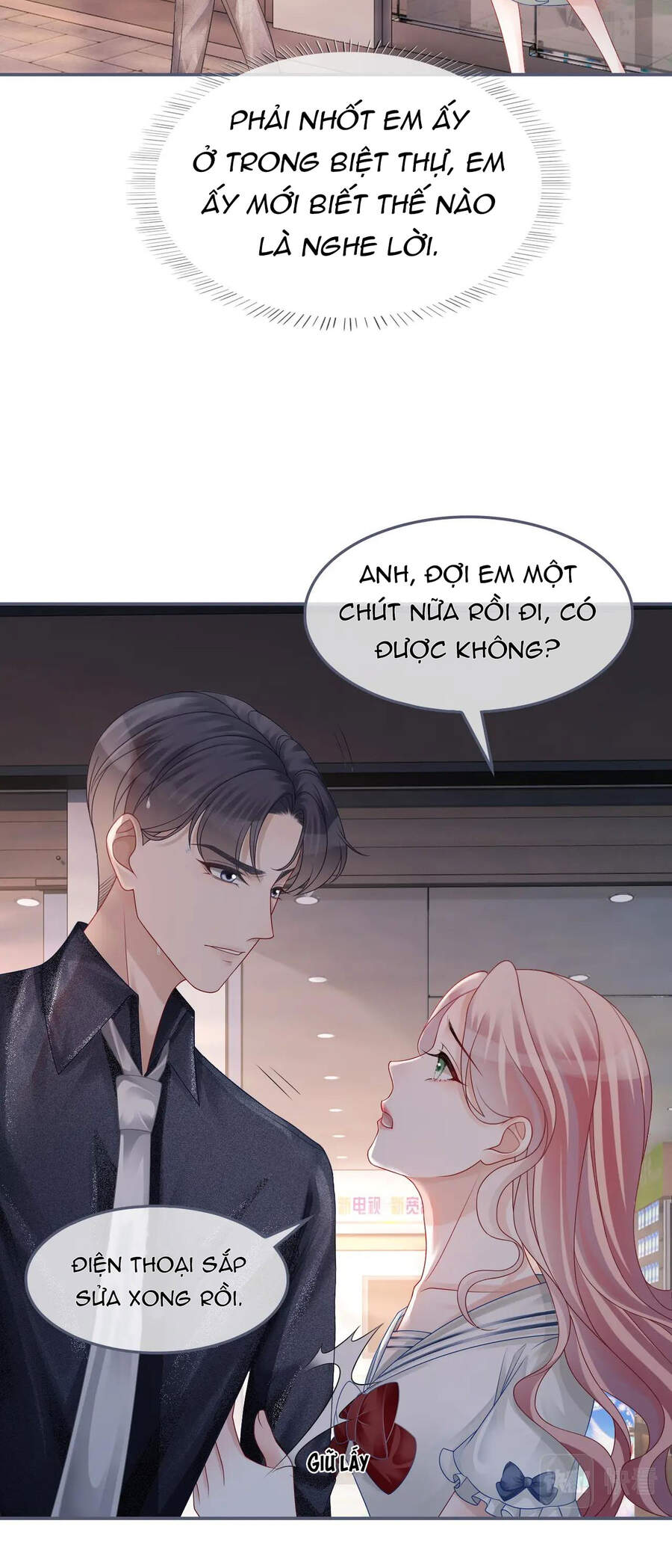 Xuyên Nhanh Nữ Phụ Bình Tĩnh Chút Chap 35 - Next Chap 36