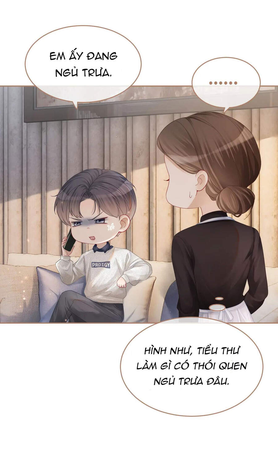 Xuyên Nhanh Nữ Phụ Bình Tĩnh Chút Chap 36 - Next Chap 37