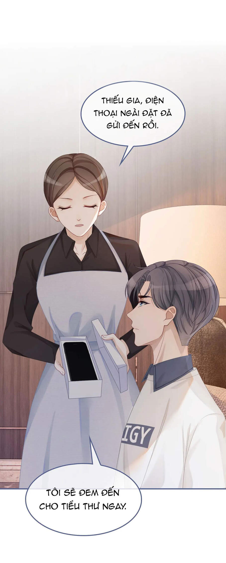 Xuyên Nhanh Nữ Phụ Bình Tĩnh Chút Chap 36 - Next Chap 37