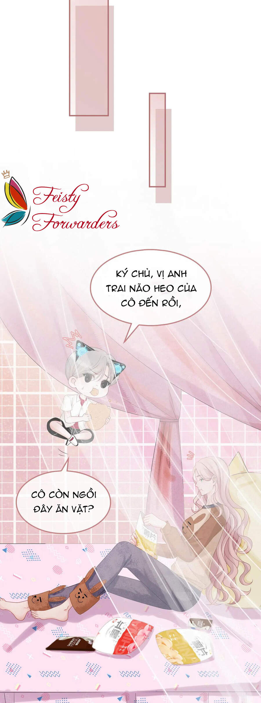 Xuyên Nhanh Nữ Phụ Bình Tĩnh Chút Chap 36 - Next Chap 37