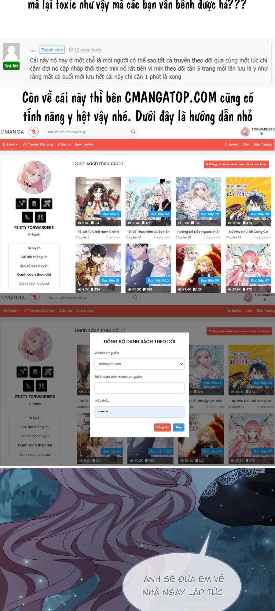 Xuyên Nhanh Nữ Phụ Bình Tĩnh Chút Chap 39 - Next Chap 40