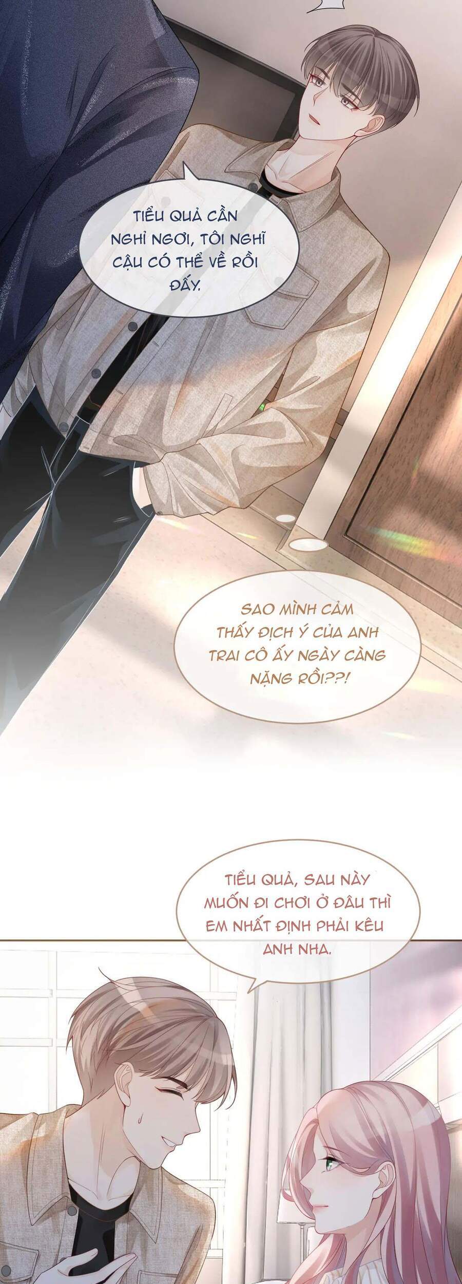 Xuyên Nhanh Nữ Phụ Bình Tĩnh Chút Chap 40 - Next Chap 41