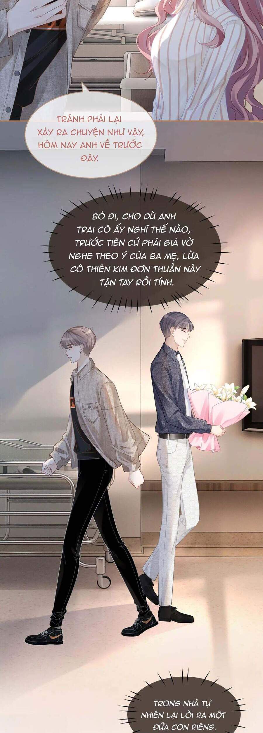 Xuyên Nhanh Nữ Phụ Bình Tĩnh Chút Chap 40 - Next Chap 41