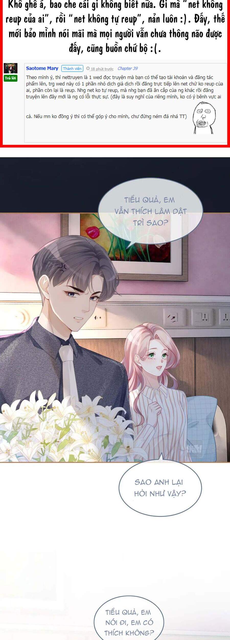 Xuyên Nhanh Nữ Phụ Bình Tĩnh Chút Chap 40 - Next Chap 41