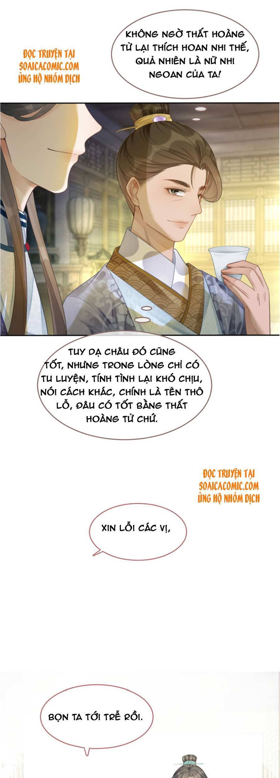 Xuyên Nhanh Nữ Phụ Bình Tĩnh Chút Chap 56 - Next Chap 57