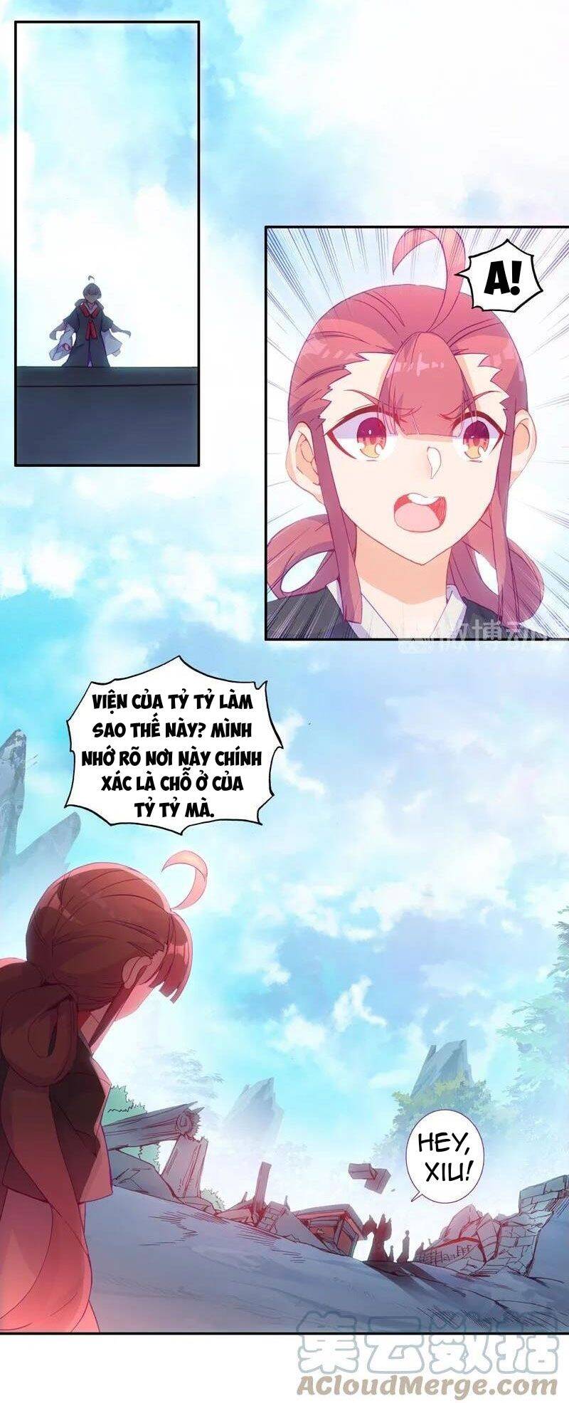 Lão Đại Xuyên Không Thành Tiên Nữ Chap 103 - Next Chap 104