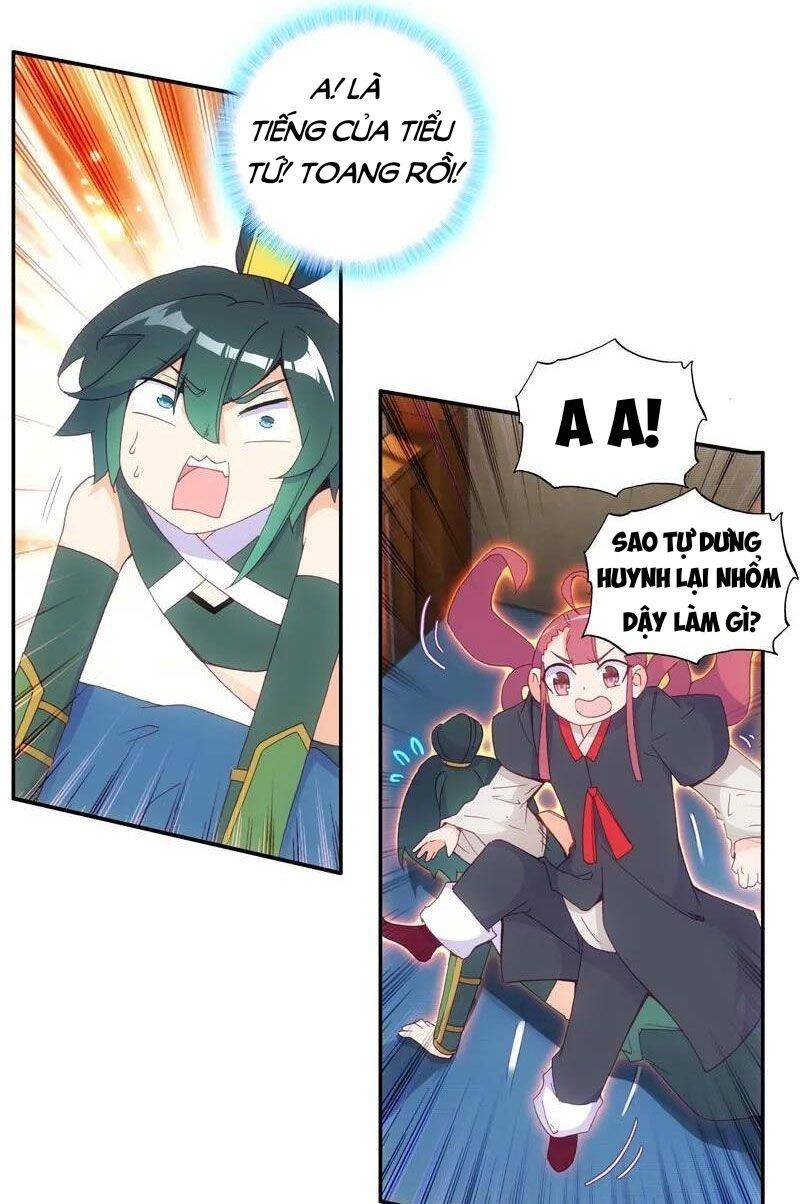 Lão Đại Xuyên Không Thành Tiên Nữ Chap 105 - Next Chap 106