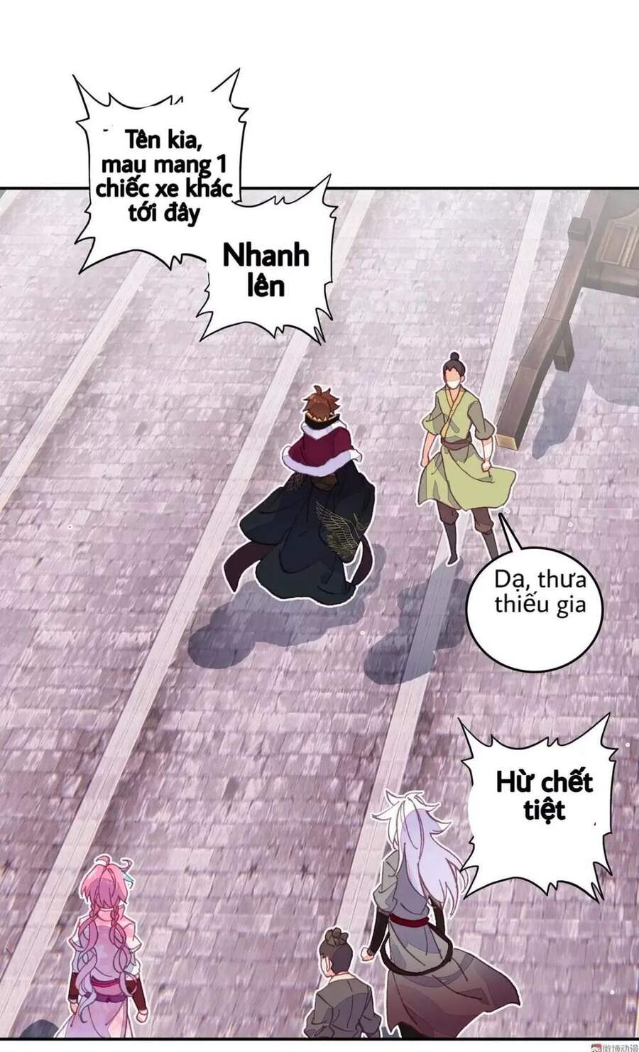 Lão Đại Xuyên Không Thành Tiên Nữ Chap 20 - Next Chap 21