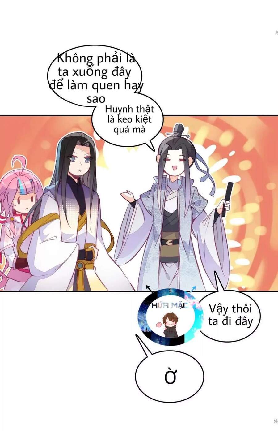 Lão Đại Xuyên Không Thành Tiên Nữ Chap 28 - Next Chap 29