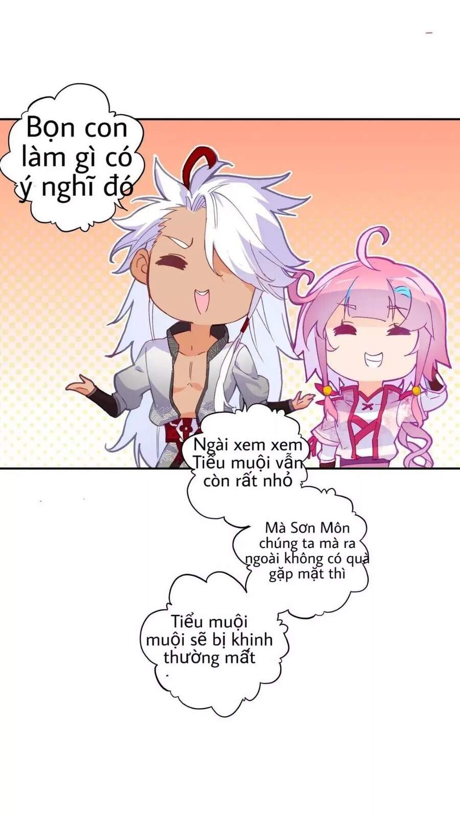 Lão Đại Xuyên Không Thành Tiên Nữ Chap 31 - Next Chap 32