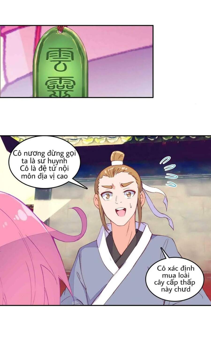 Lão Đại Xuyên Không Thành Tiên Nữ Chap 38 - Next Chap 39