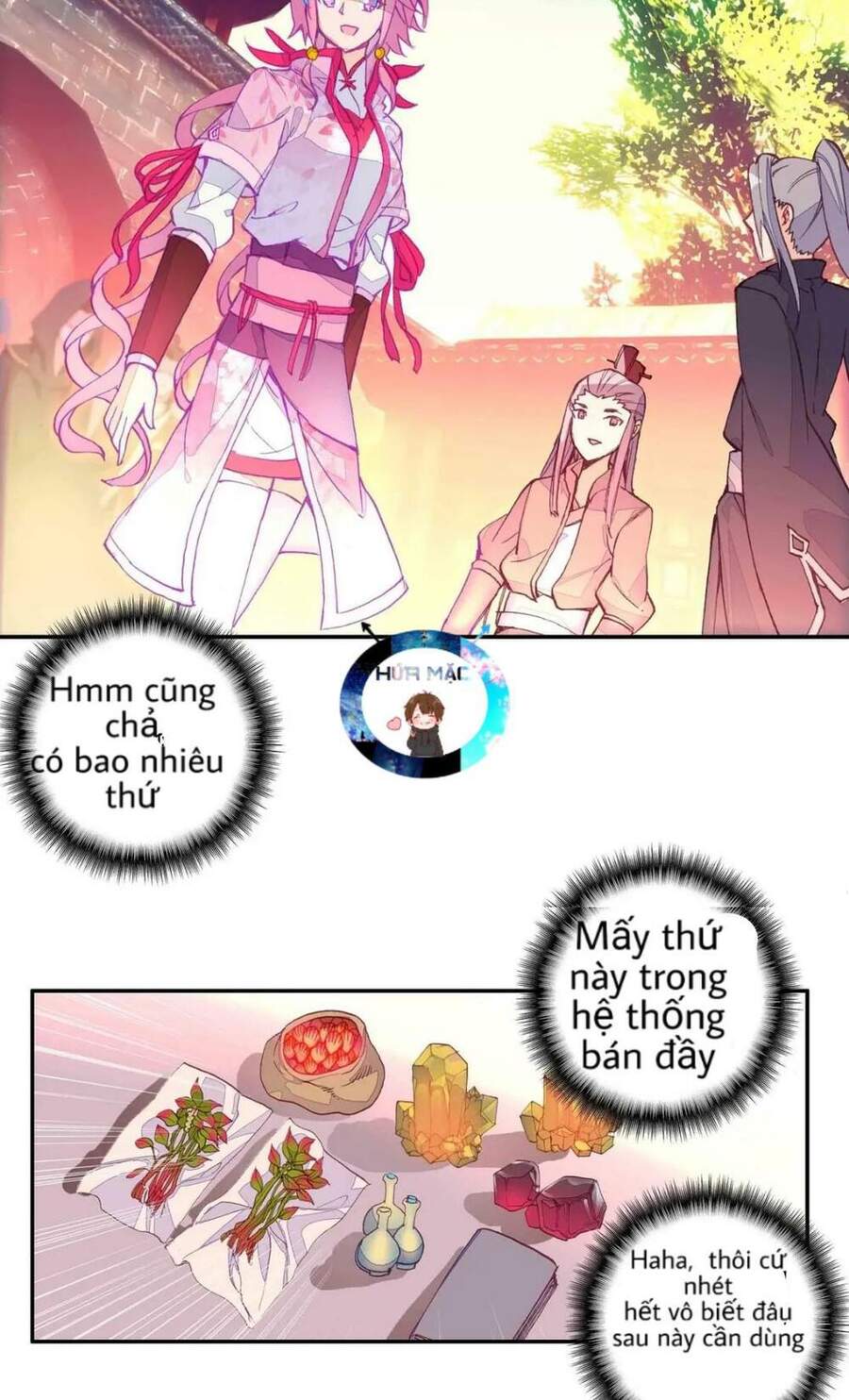 Lão Đại Xuyên Không Thành Tiên Nữ Chap 38 - Next Chap 39