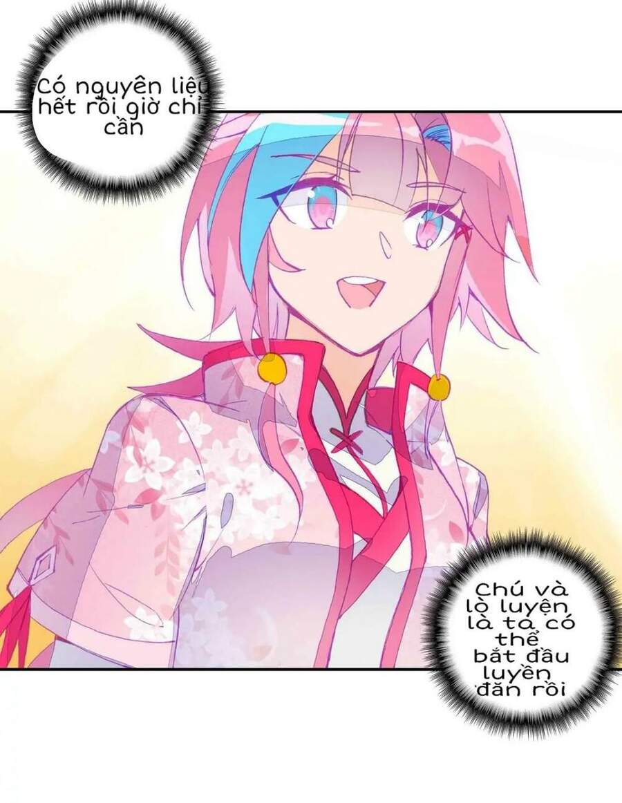 Lão Đại Xuyên Không Thành Tiên Nữ Chap 38 - Next Chap 39