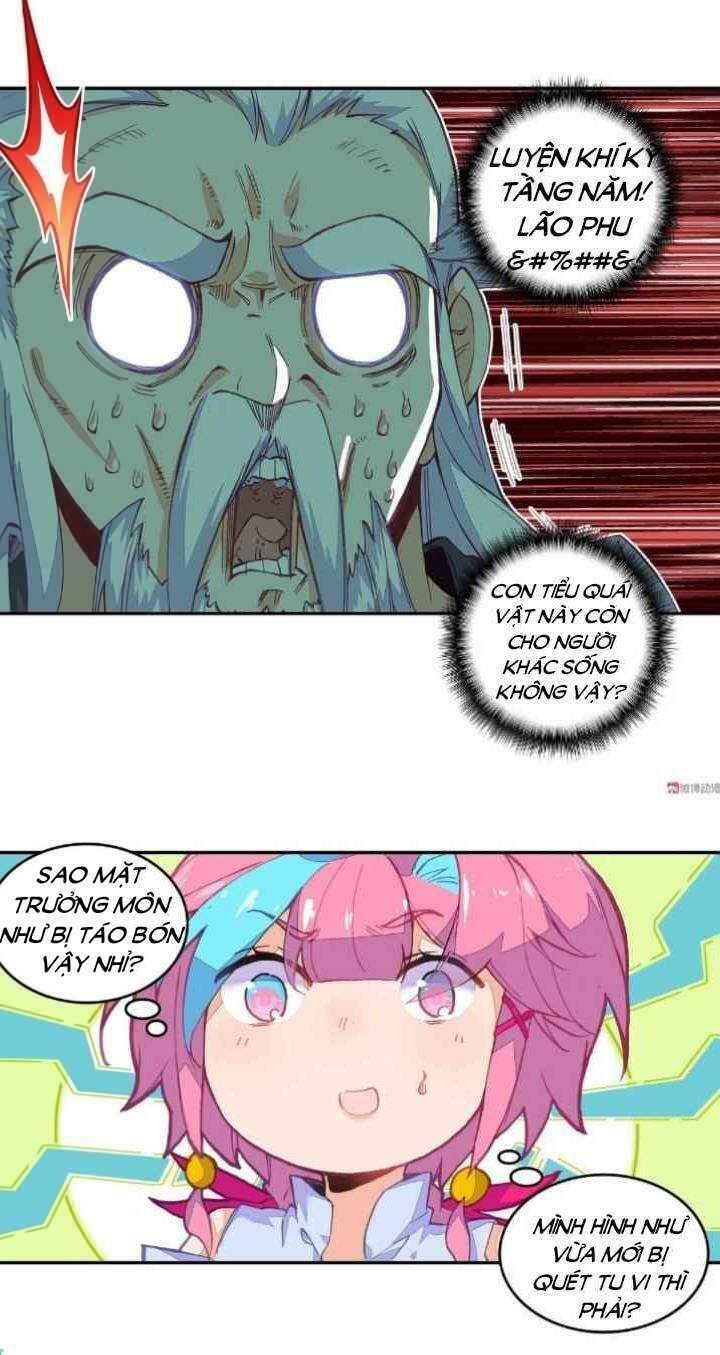 Lão Đại Xuyên Không Thành Tiên Nữ Chap 59 - Next Chap 60