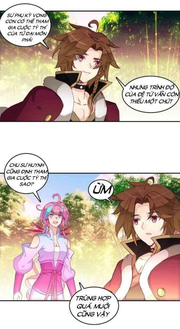 Lão Đại Xuyên Không Thành Tiên Nữ Chap 59 - Next Chap 60