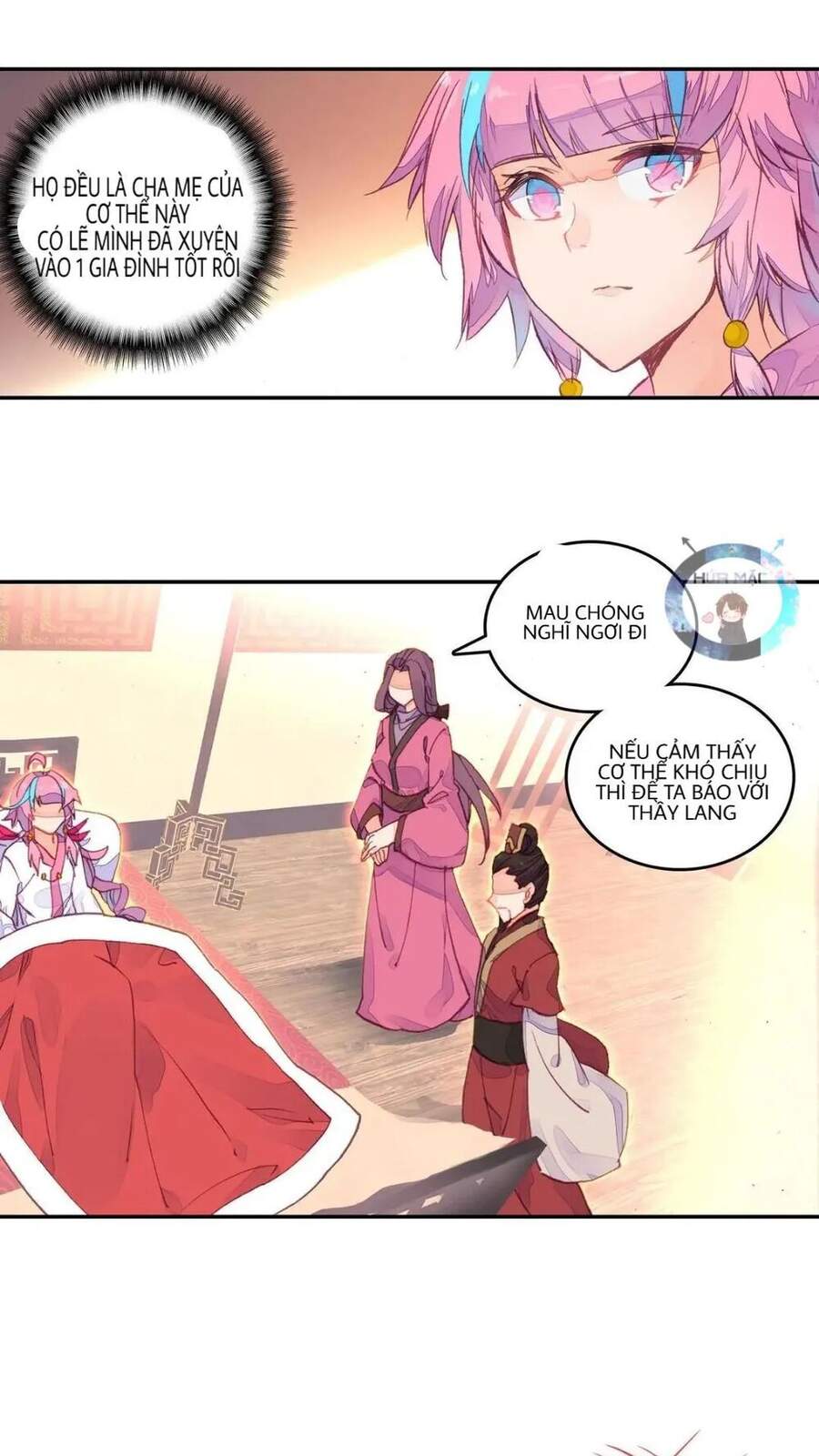 Lão Đại Xuyên Không Thành Tiên Nữ Chap 6 - Next Chap 7