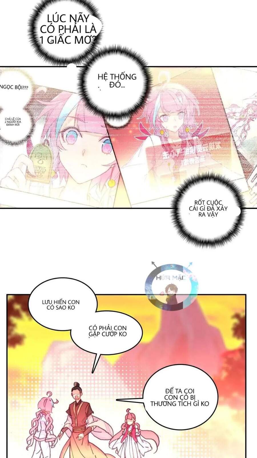 Lão Đại Xuyên Không Thành Tiên Nữ Chap 6 - Next Chap 7