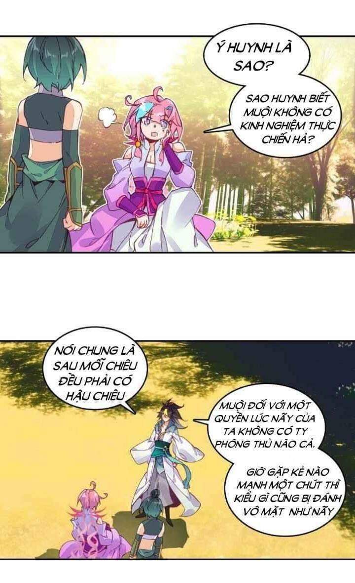 Lão Đại Xuyên Không Thành Tiên Nữ Chap 61 - Next Chap 62