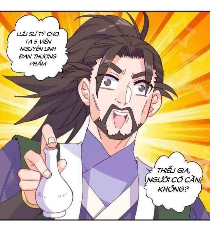 Lão Đại Xuyên Không Thành Tiên Nữ Chap 61 - Next Chap 62