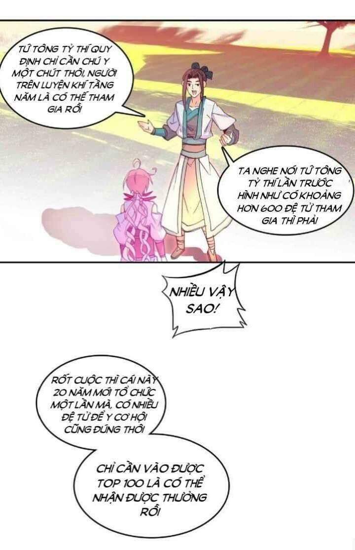 Lão Đại Xuyên Không Thành Tiên Nữ Chap 63 - Next Chap 64