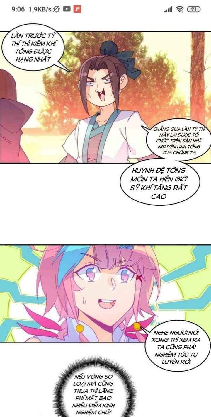 Lão Đại Xuyên Không Thành Tiên Nữ Chap 63 - Next Chap 64