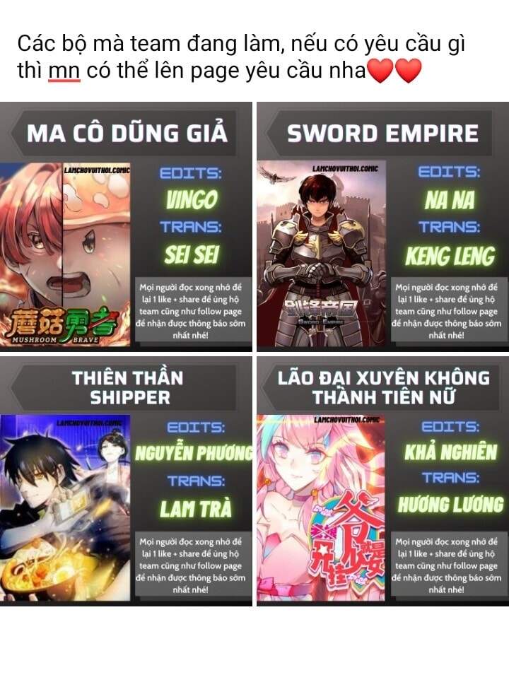 Lão Đại Xuyên Không Thành Tiên Nữ Chap 82 - Next Chap 83