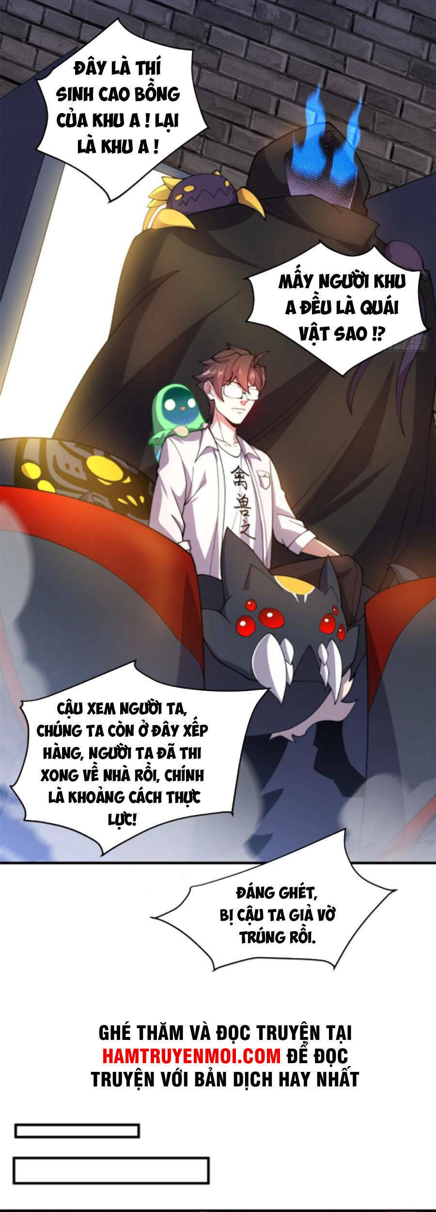 Thần Sủng Tiến Hóa Chap 63 - Next Chap 64