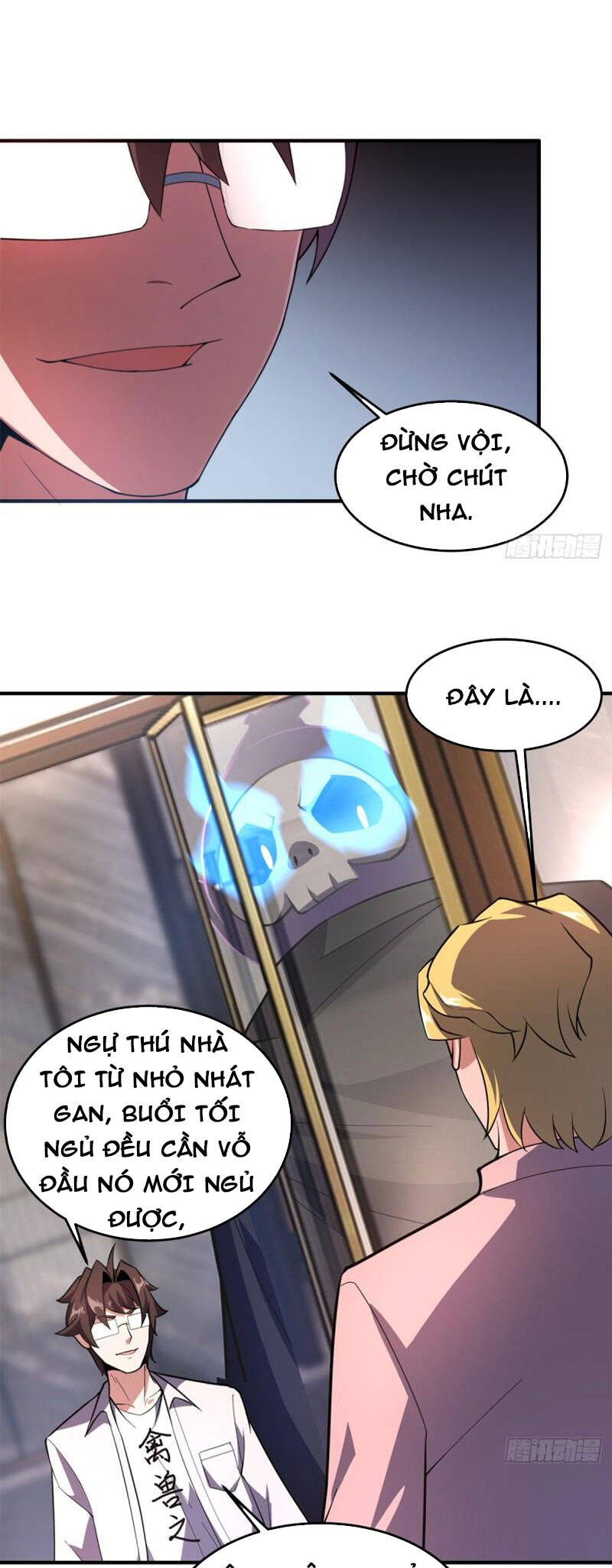 Thần Sủng Tiến Hóa Chap 70 - Next Chap 71