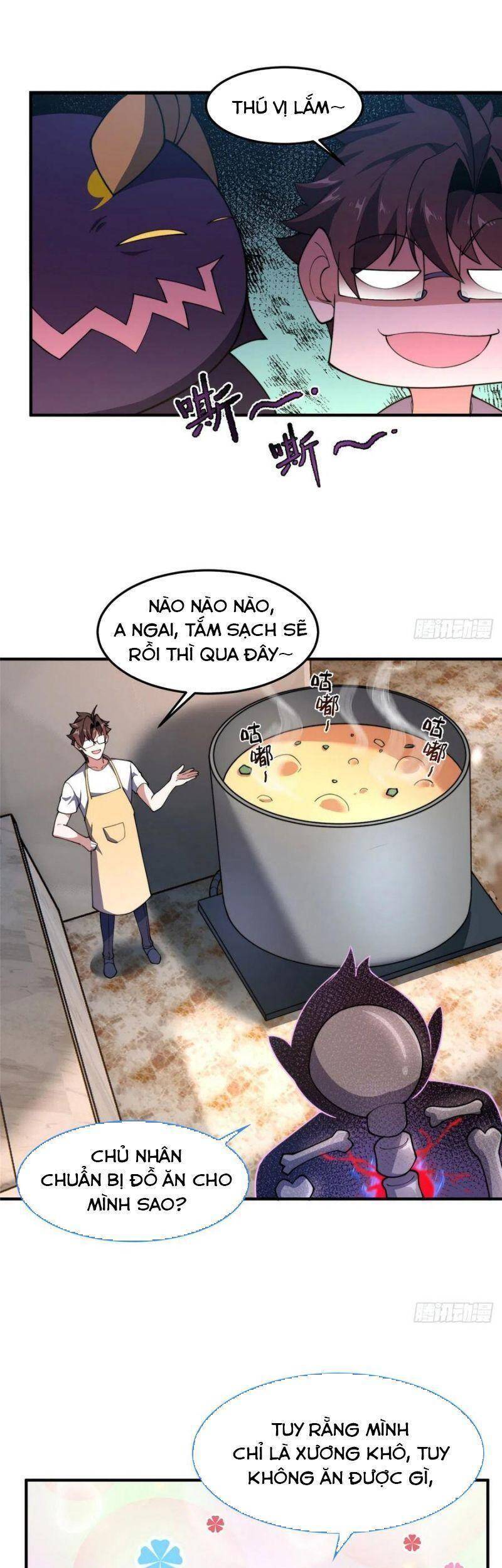 Thần Sủng Tiến Hóa Chap 75 - Next Chap 76