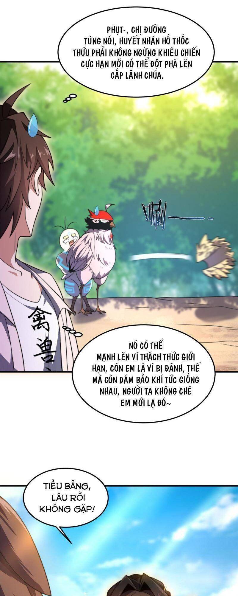 Thần Sủng Tiến Hóa Chap 94 - Next Chap 95