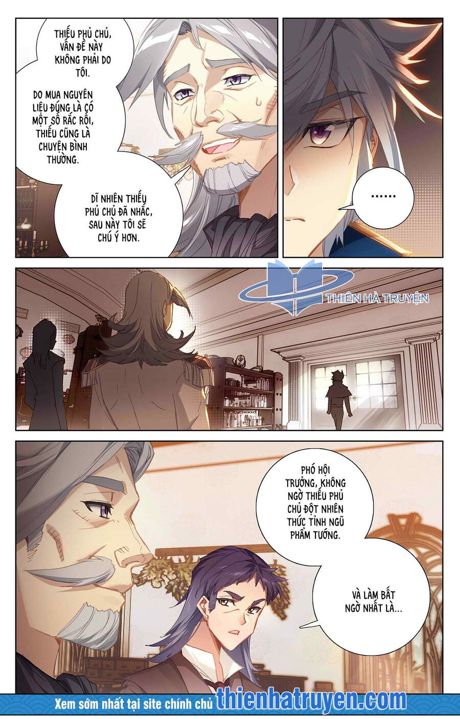 Vạn Tướng Chi Vương Chap 32 - Next Chap 33