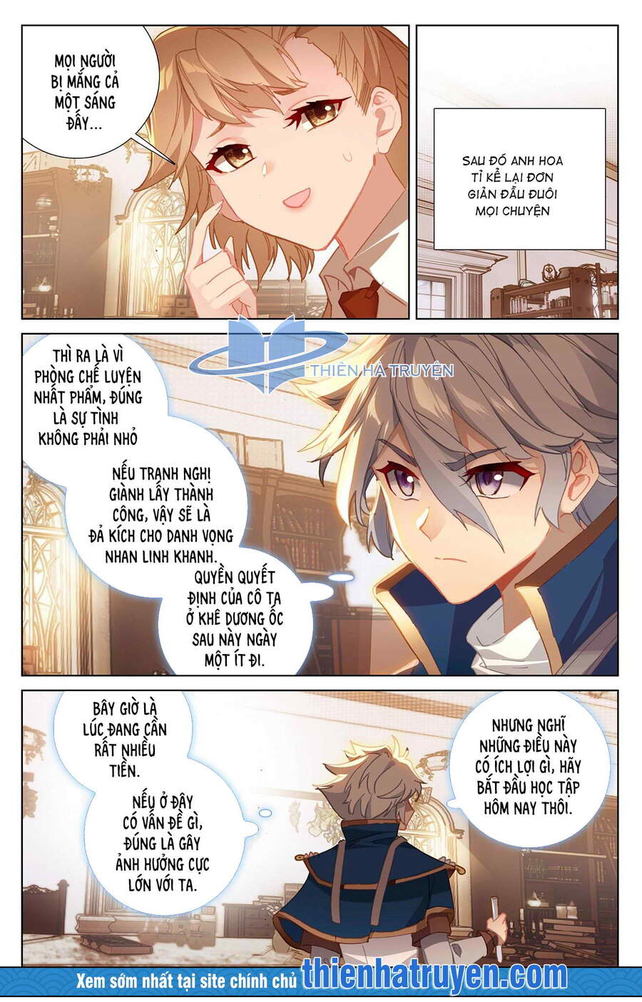 Vạn Tướng Chi Vương Chap 32 - Next Chap 33