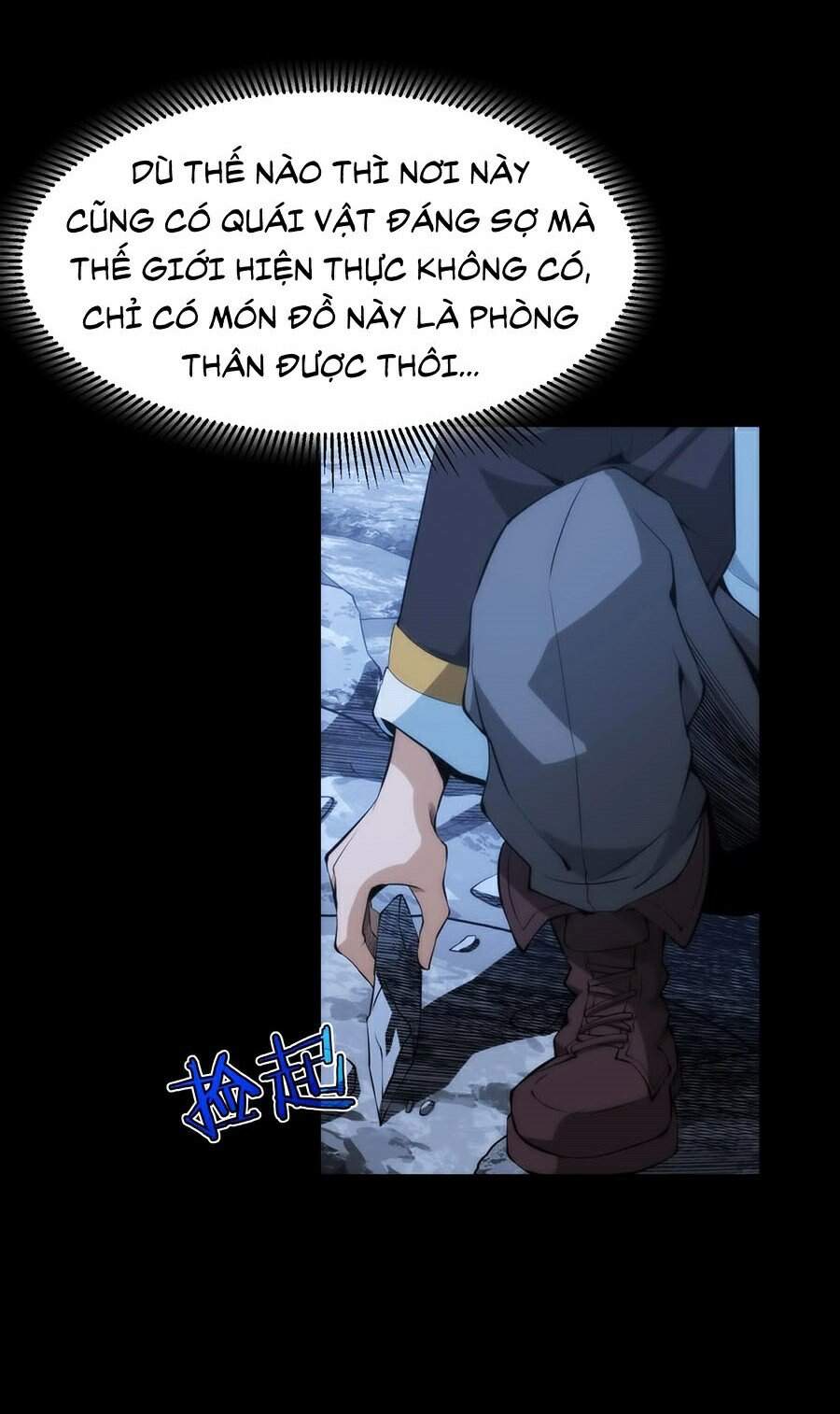 Nhất Ký Trọng Quyền Chap 8 - Next Chap 9