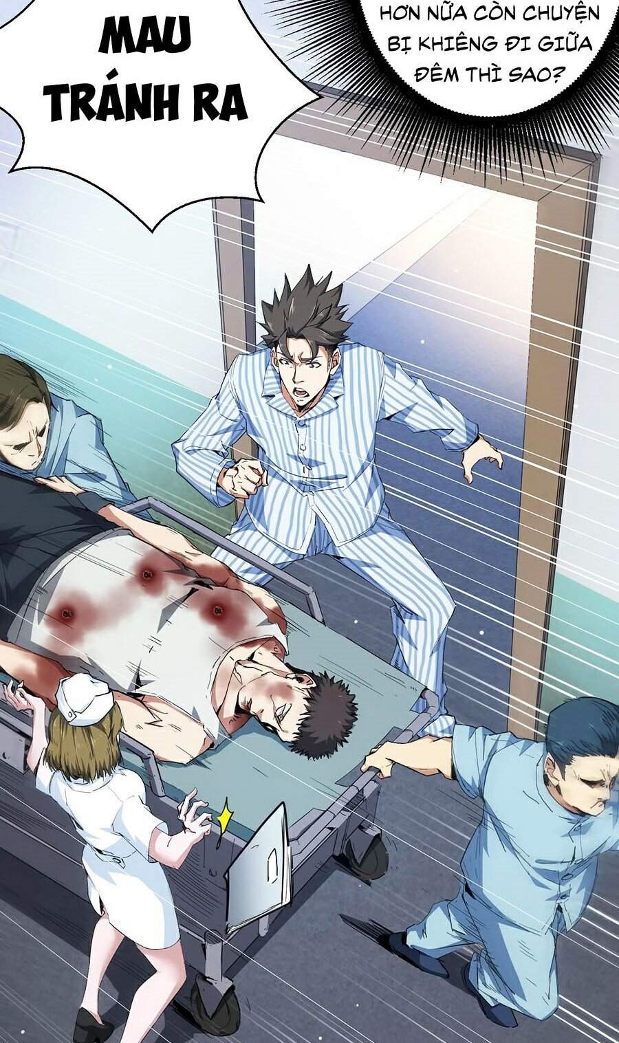 Nhất Ký Trọng Quyền Chap 1 - Next Chap 2