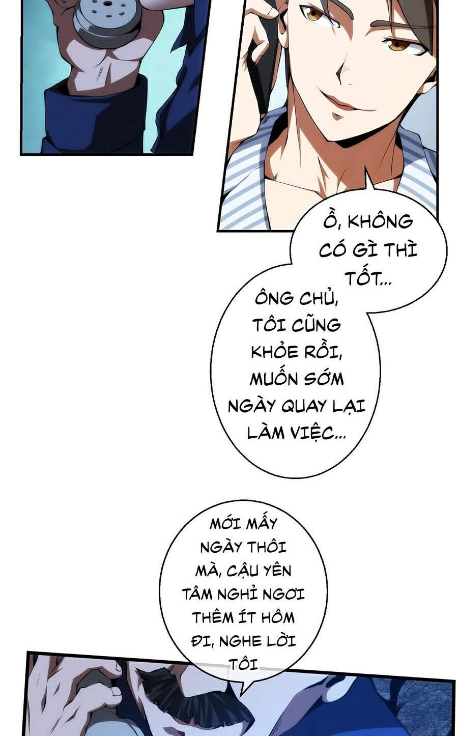 Nhất Ký Trọng Quyền Chap 1 - Next Chap 2