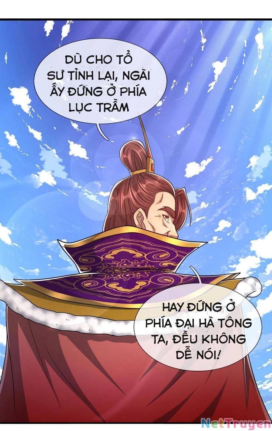 Bị Giam Cầm Trăm Vạn Năm Đệ Tử Ta Trải Khắp Chư Thiên Thần Giới Chap 117 - Next Chap 118