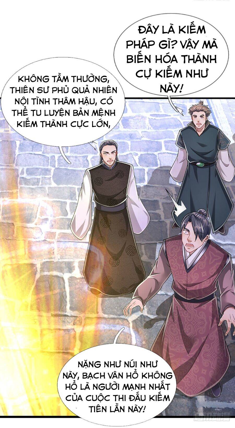 Bị Giam Cầm Trăm Vạn Năm Đệ Tử Ta Trải Khắp Chư Thiên Thần Giới Chap 131 - Next Chap 132