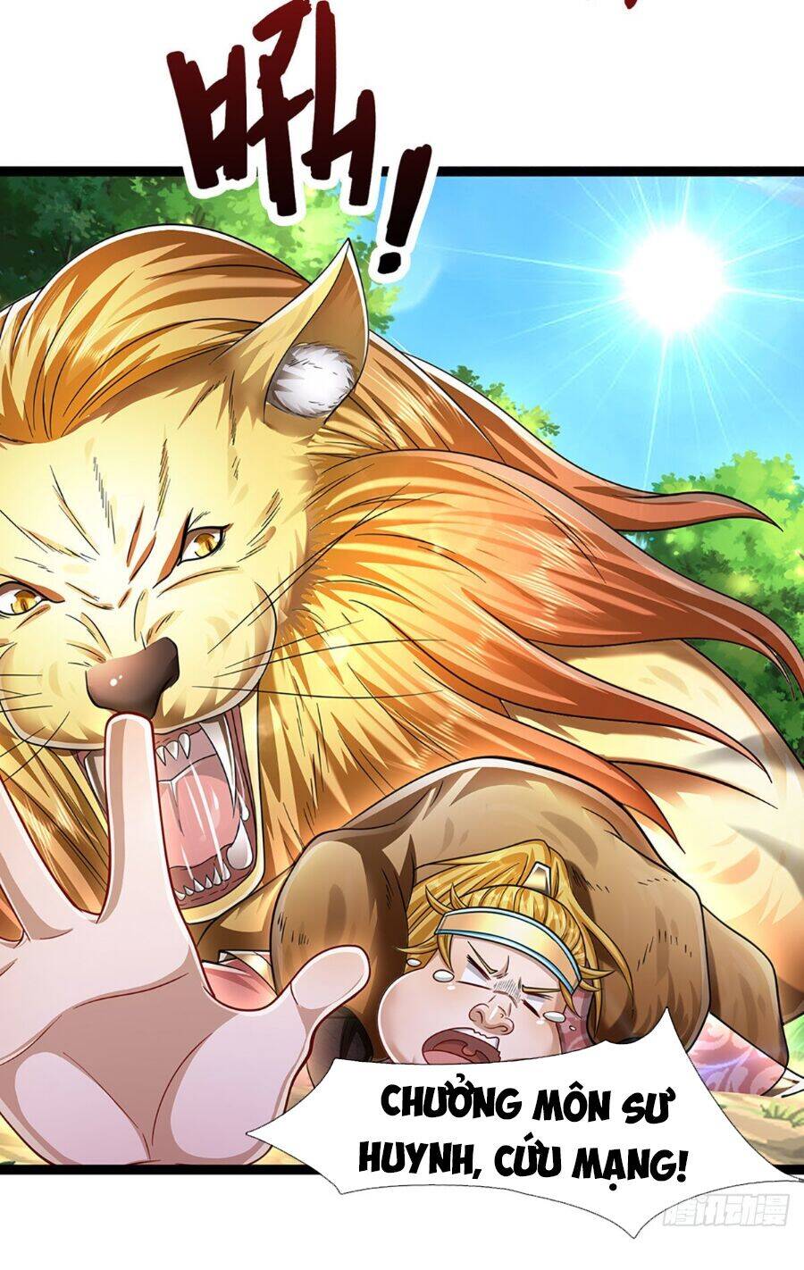 Bị Giam Cầm Trăm Vạn Năm Đệ Tử Ta Trải Khắp Chư Thiên Thần Giới Chap 134 - Next Chap 135