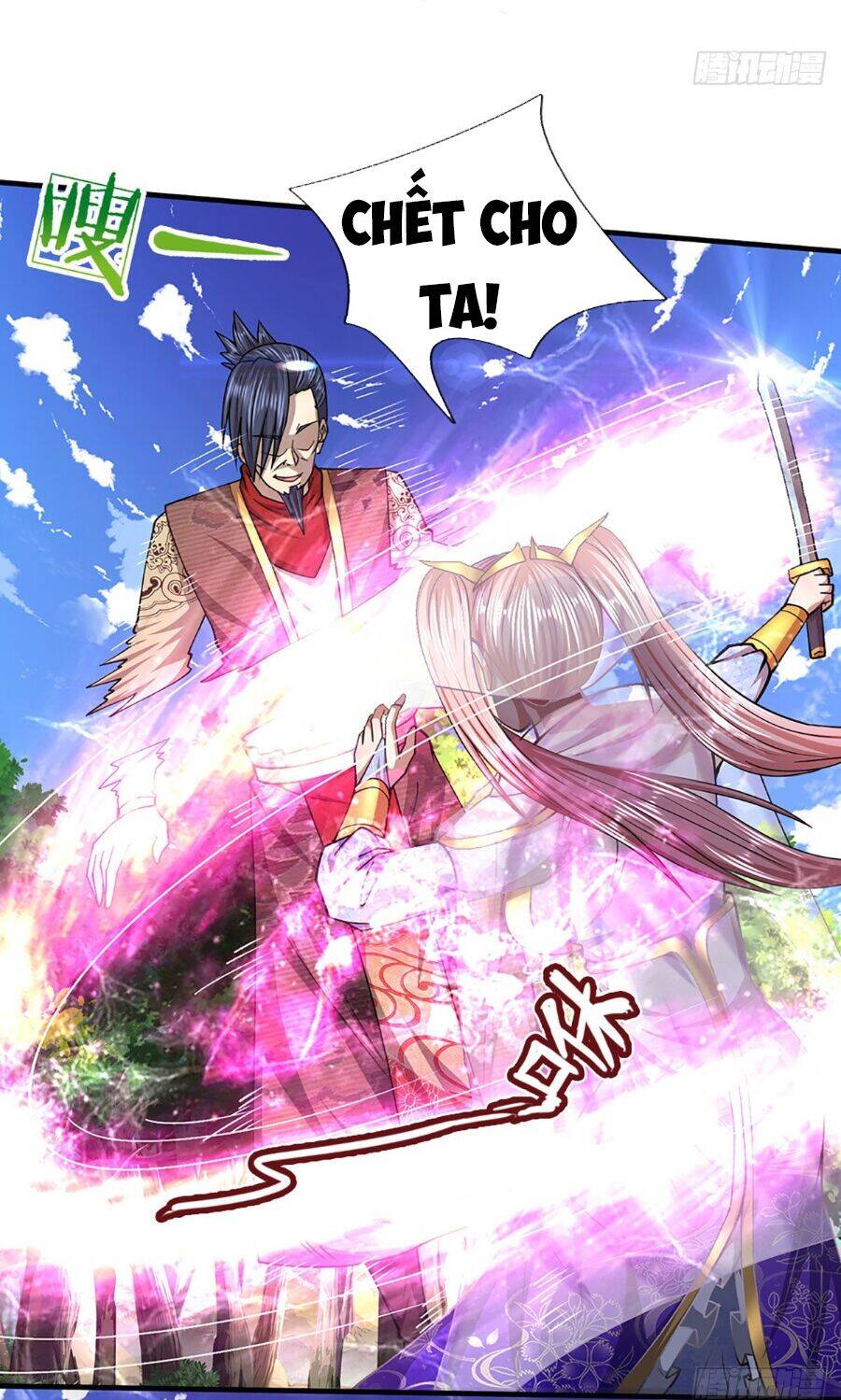 Bị Giam Cầm Trăm Vạn Năm Đệ Tử Ta Trải Khắp Chư Thiên Thần Giới Chap 136 - Next Chap 137