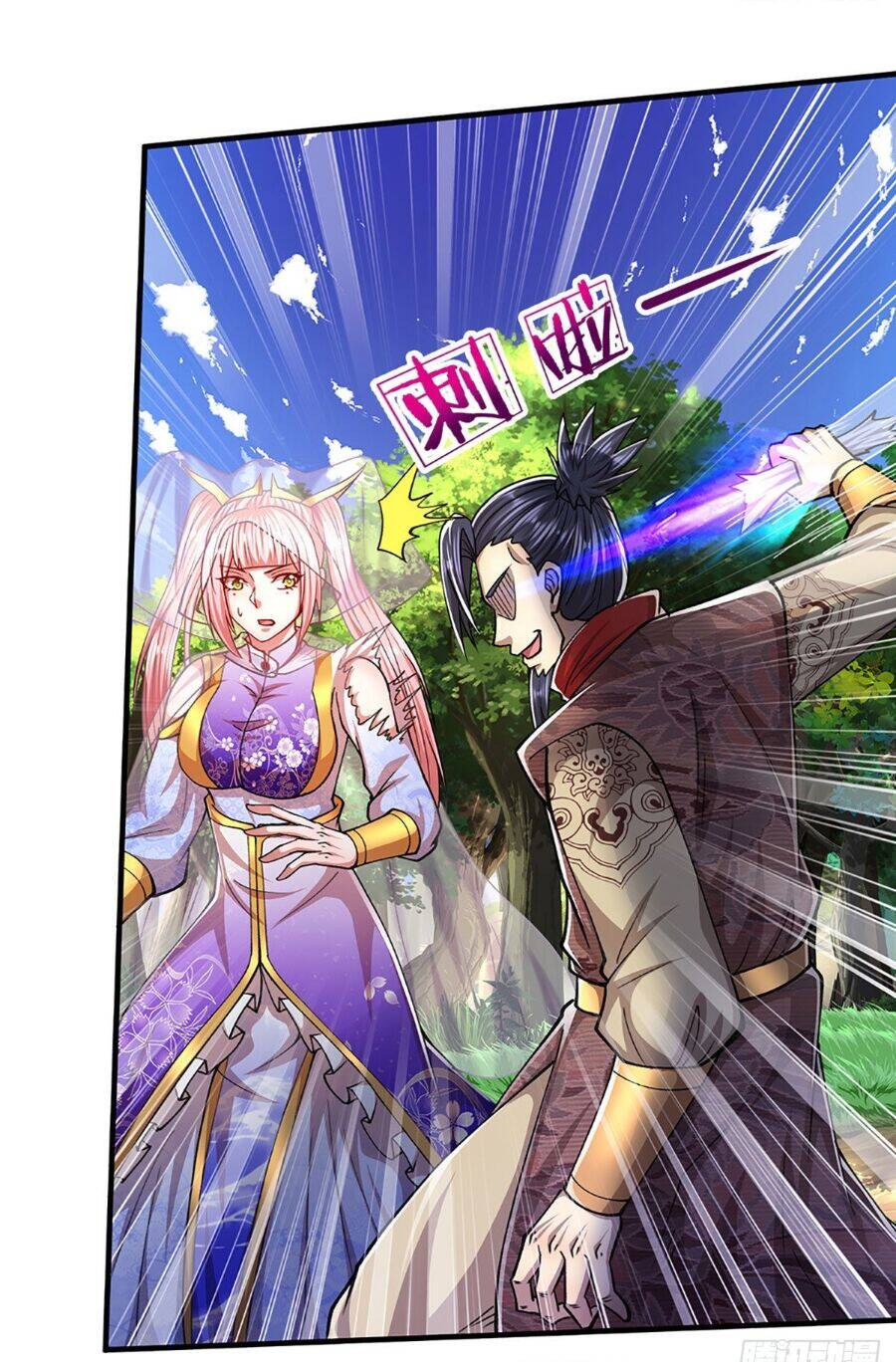 Bị Giam Cầm Trăm Vạn Năm Đệ Tử Ta Trải Khắp Chư Thiên Thần Giới Chap 136 - Next Chap 137